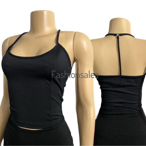 Victoria’s Secret On Point Essential Tank top Racerback T back black - Picture 5 of 7